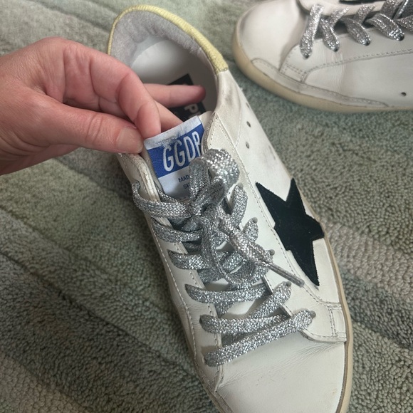 Golden Goose super star, blue tab - Picture 9 of 13